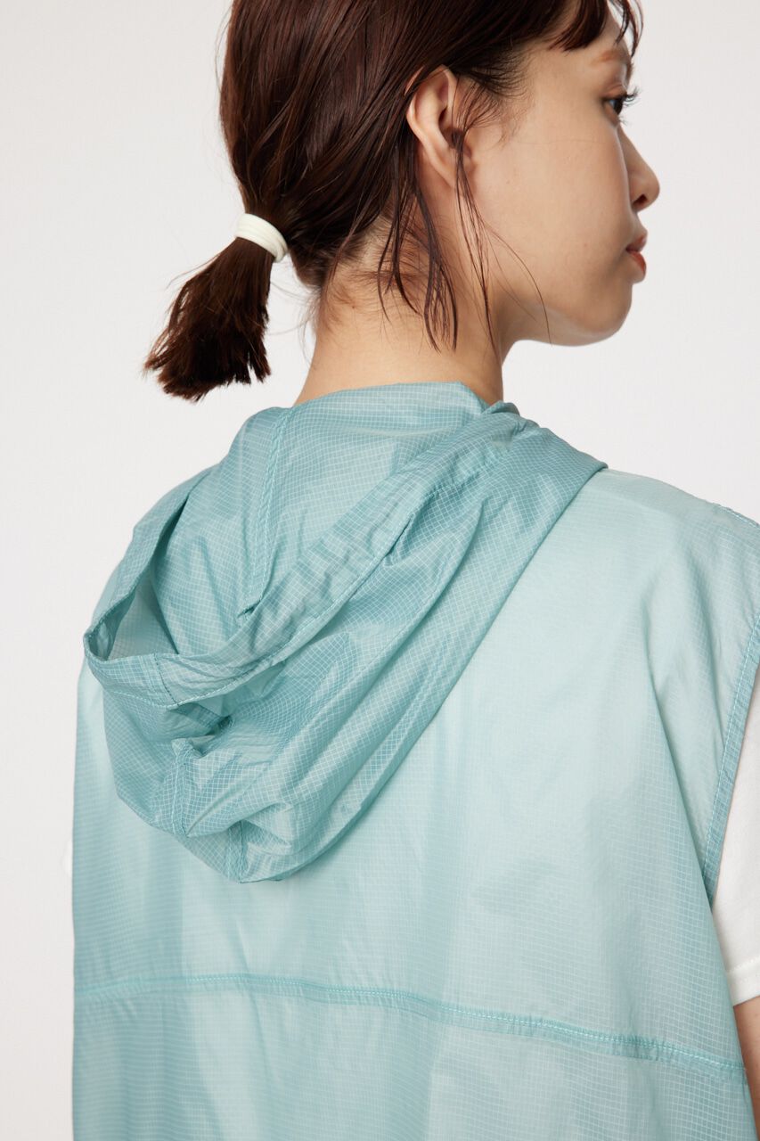 RODEO CROWNS「シアーアノラックフーディベスト」|その他|