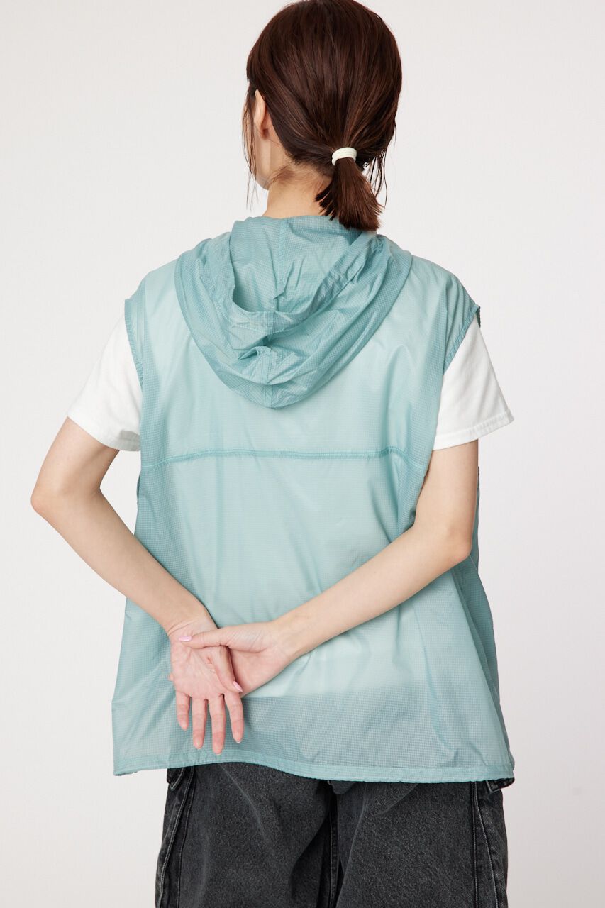 RODEO CROWNS「シアーアノラックフーディベスト」|その他|