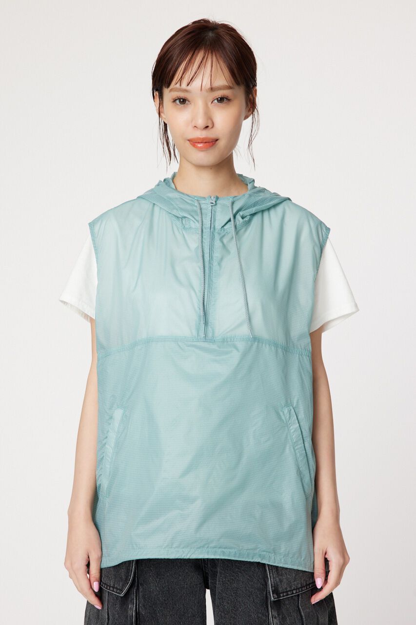 RODEO CROWNS「シアーアノラックフーディベスト」|その他|