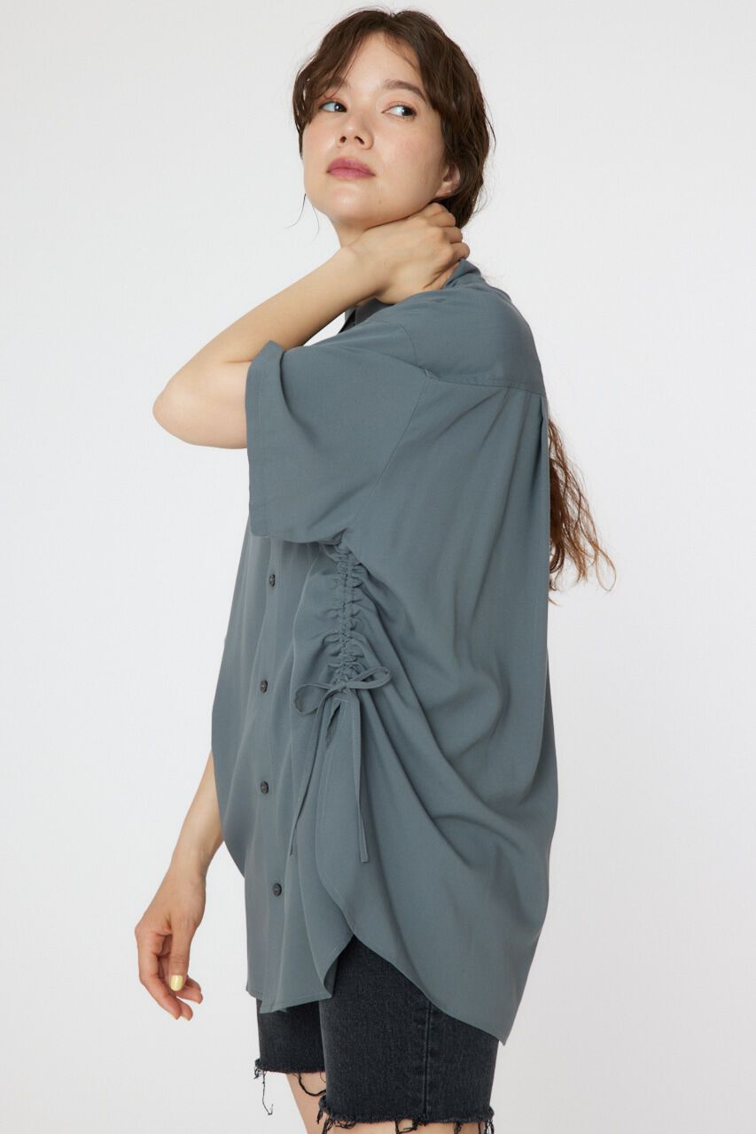 RODEO CROWNS「ハーフスリーブビッグシャツ」|シャツ・ブラウス|