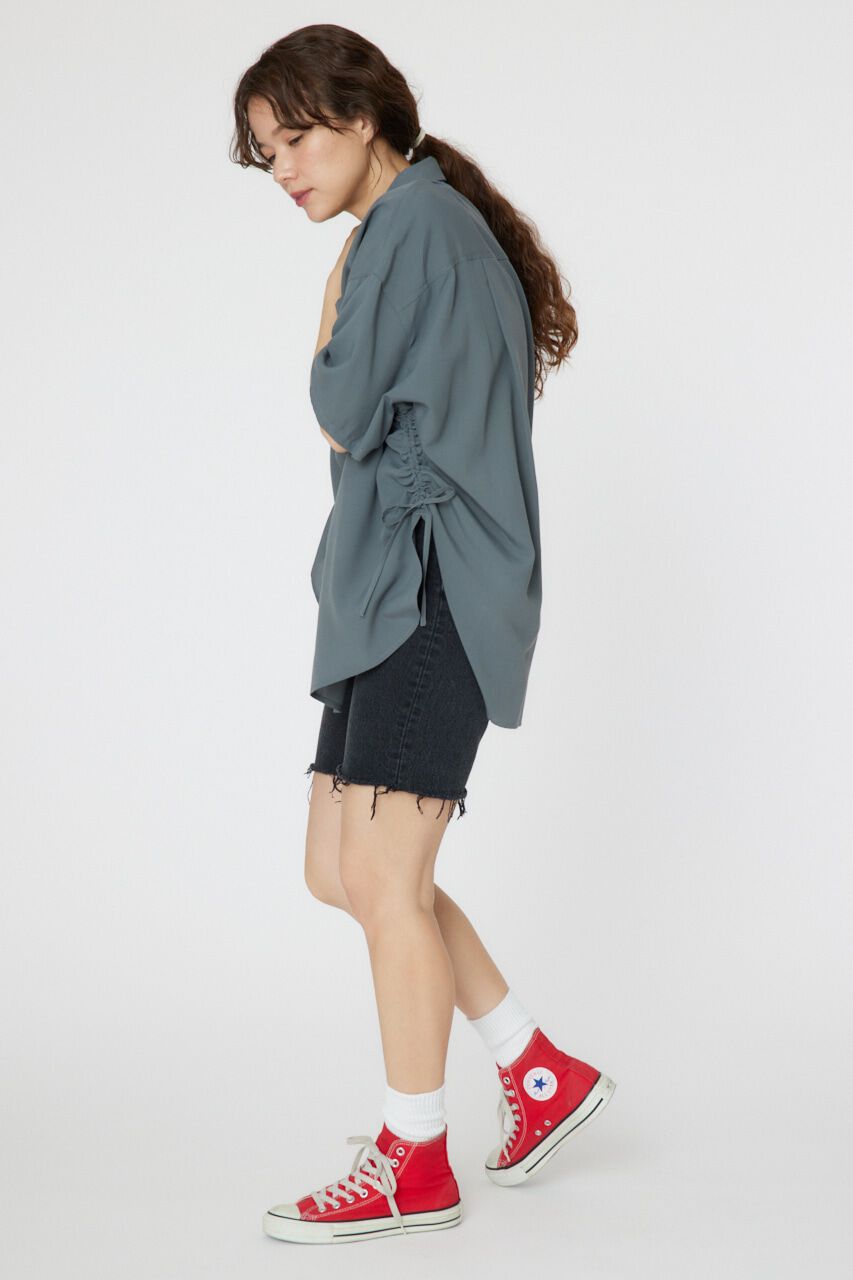 RODEO CROWNS「ハーフスリーブビッグシャツ」|シャツ・ブラウス|