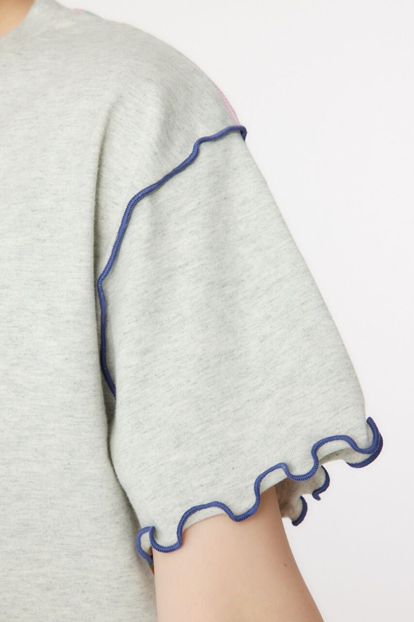 RODEO CROWNS「マルチボーダードッキングTシャツ」|Tシャツ・カットソー|