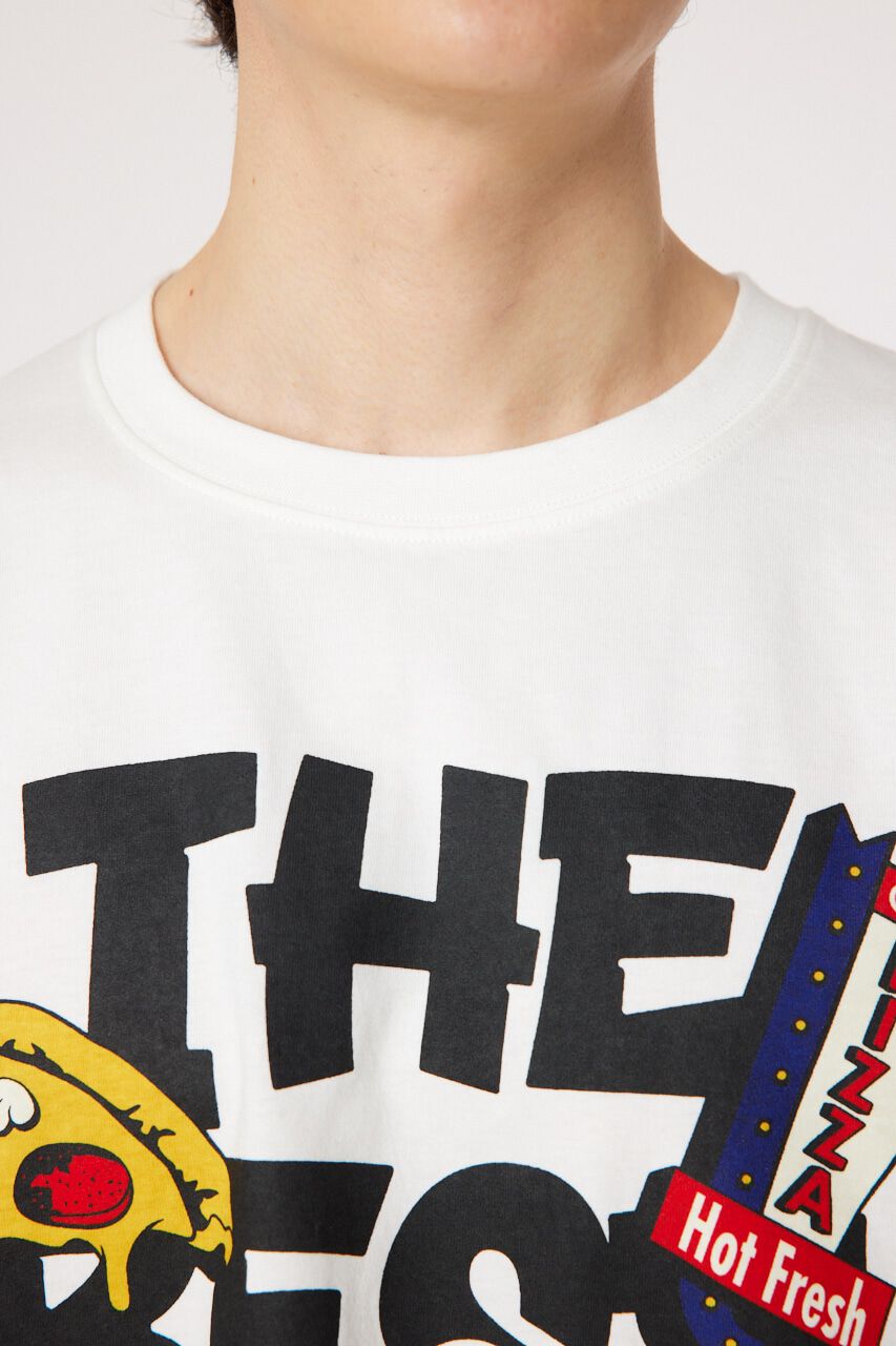 RODEO CROWNS「PIZZA TOWN Tシャツ」|Tシャツ・カットソー|