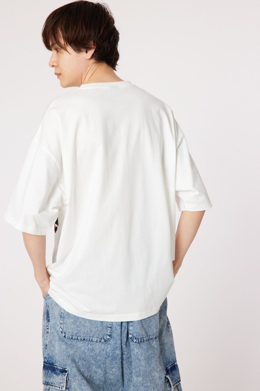 RODEO CROWNS「PIZZA TOWN Tシャツ」|Tシャツ・カットソー|