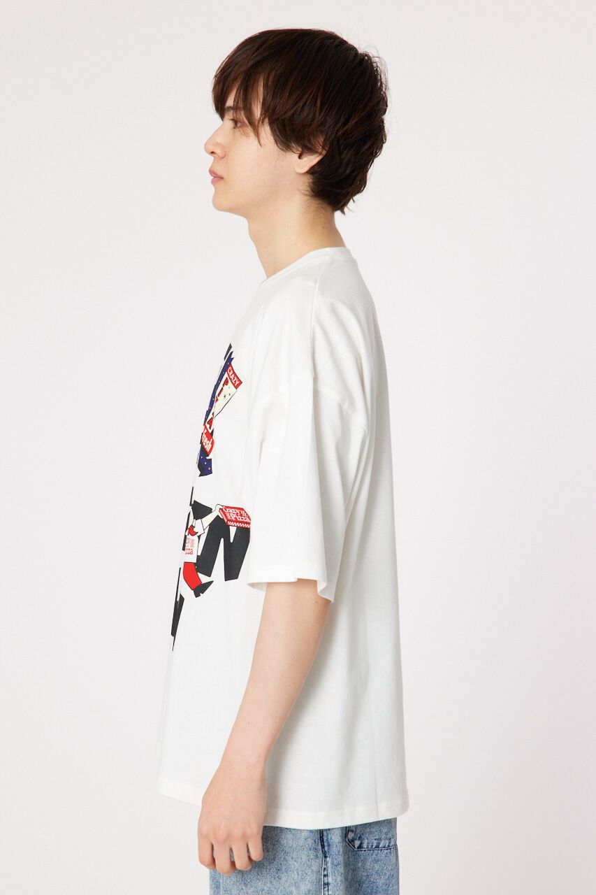 RODEO CROWNS「PIZZA TOWN Tシャツ」|Tシャツ・カットソー|