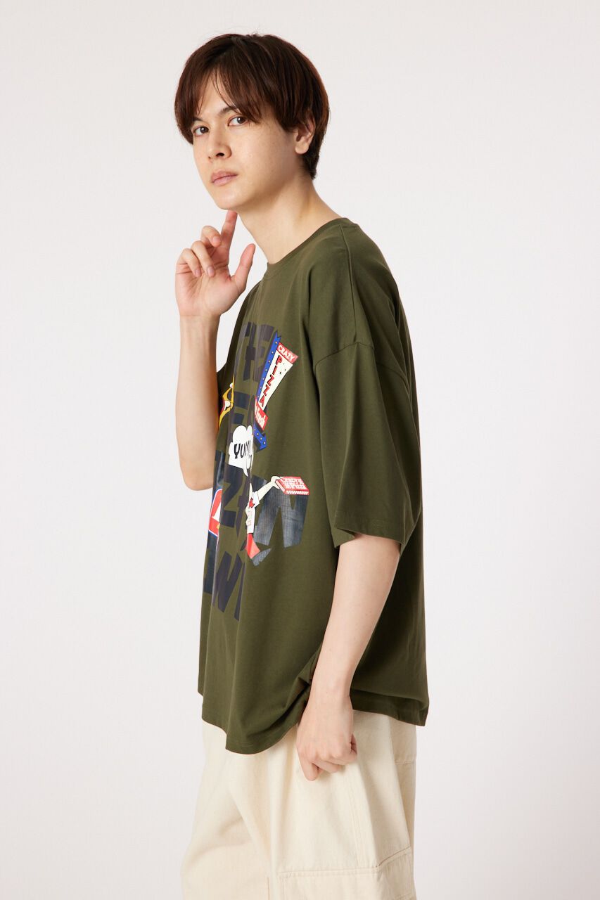 RODEO CROWNS「PIZZA TOWN Tシャツ」|Tシャツ・カットソー|