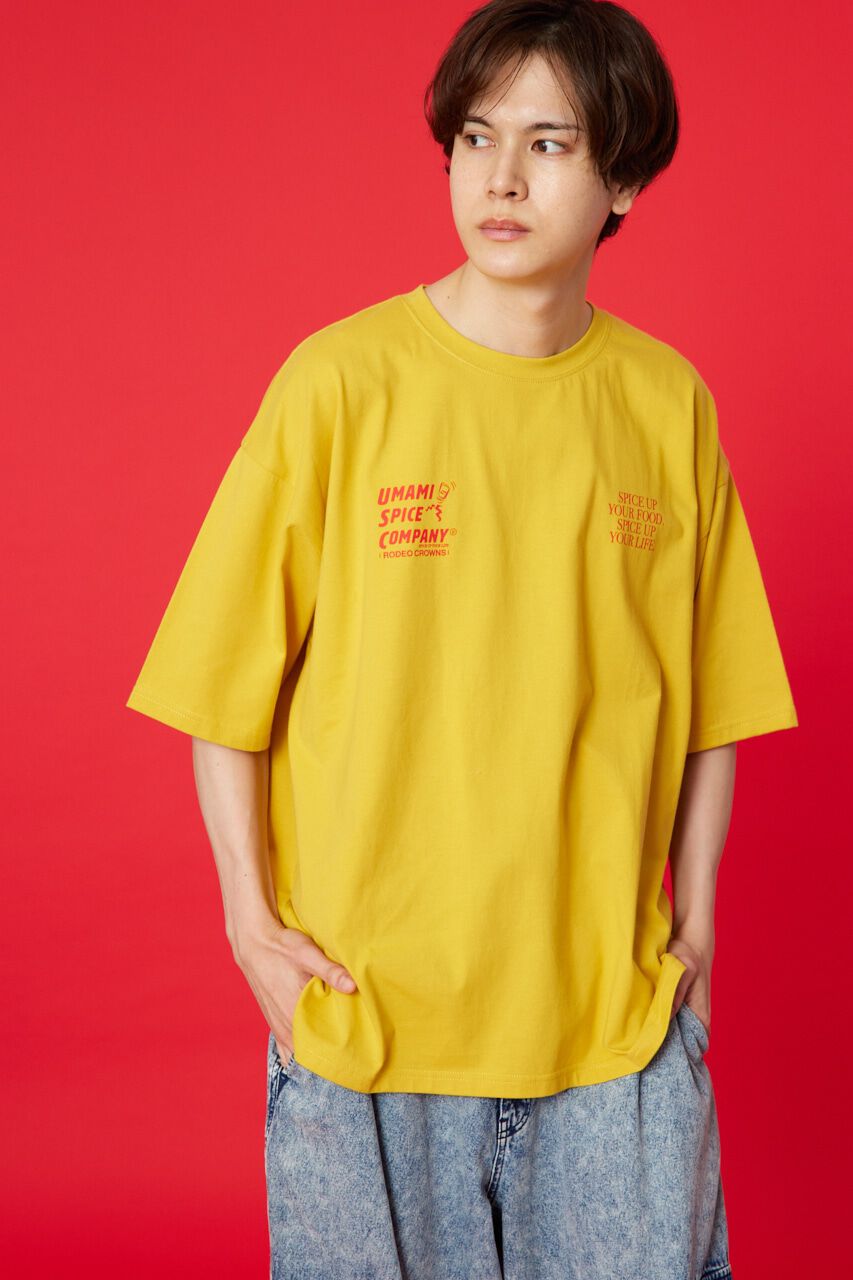 RODEO CROWNS「RC&times;UMAMI SPICE Tシャツ」|Tシャツ・カットソー|