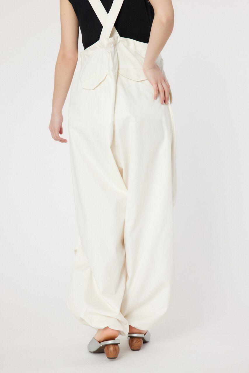 RODEO CROWNS「サスペンダー付きオーバーパンツ」|その他|