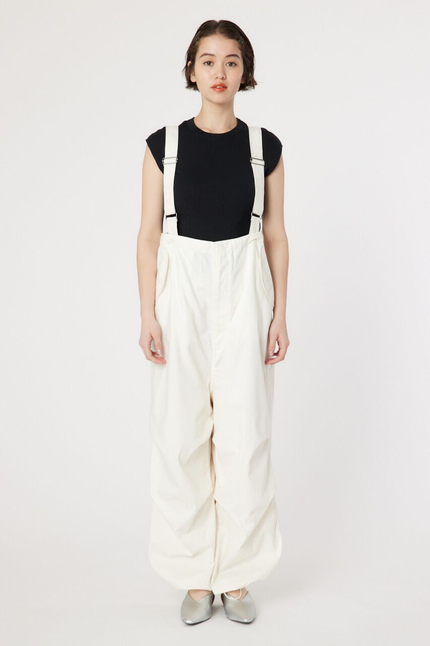 RODEO CROWNS「サスペンダー付きオーバーパンツ」|その他|