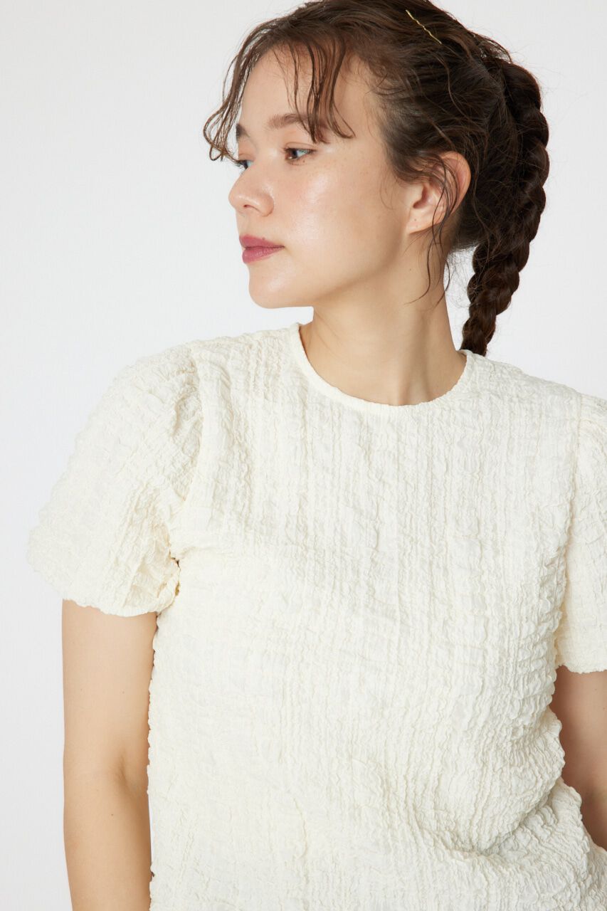 RODEO CROWNS「ワッシャーボリュームトップス」|シャツ・ブラウス|