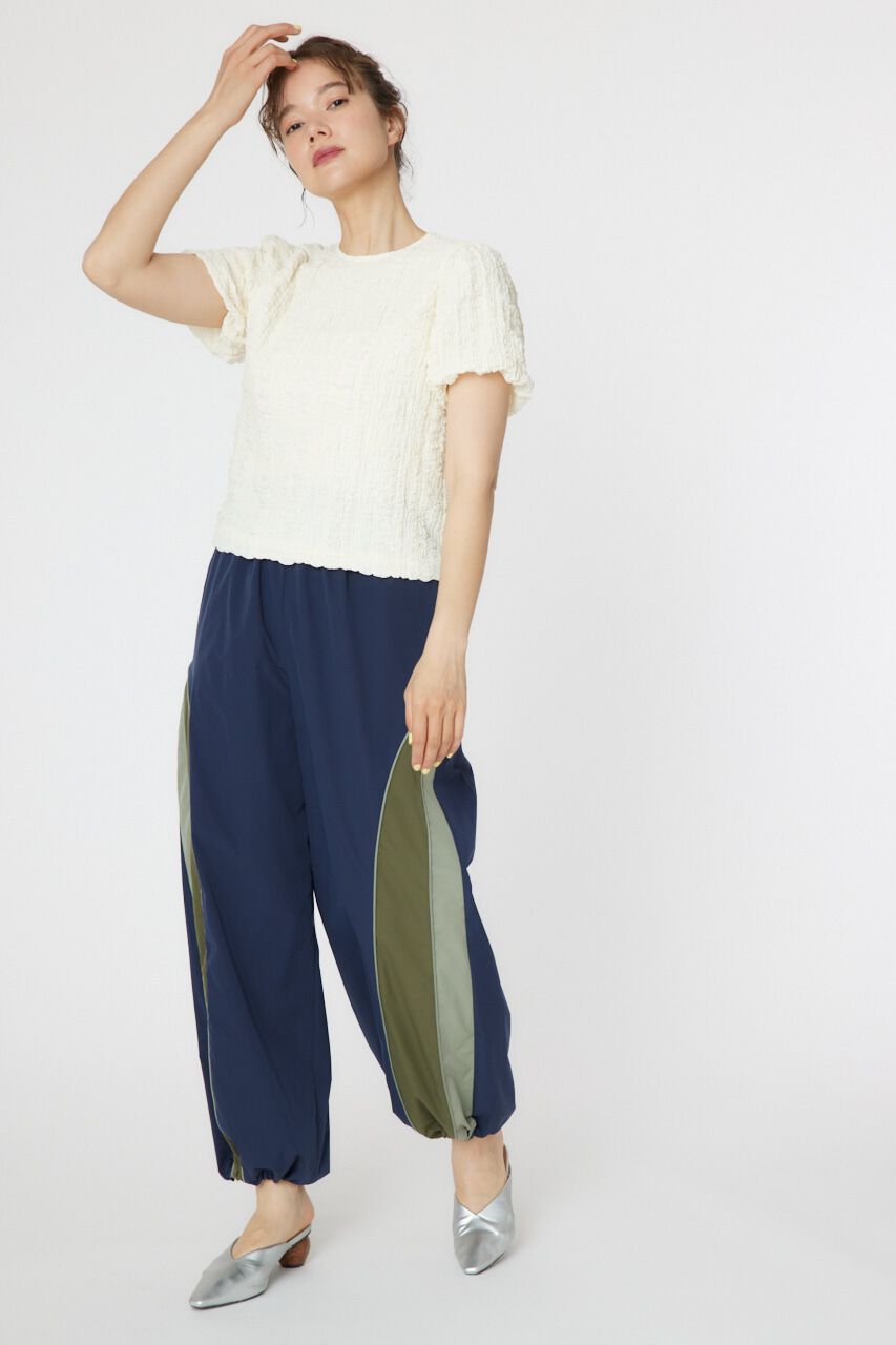 RODEO CROWNS「ワッシャーボリュームトップス」|シャツ・ブラウス|