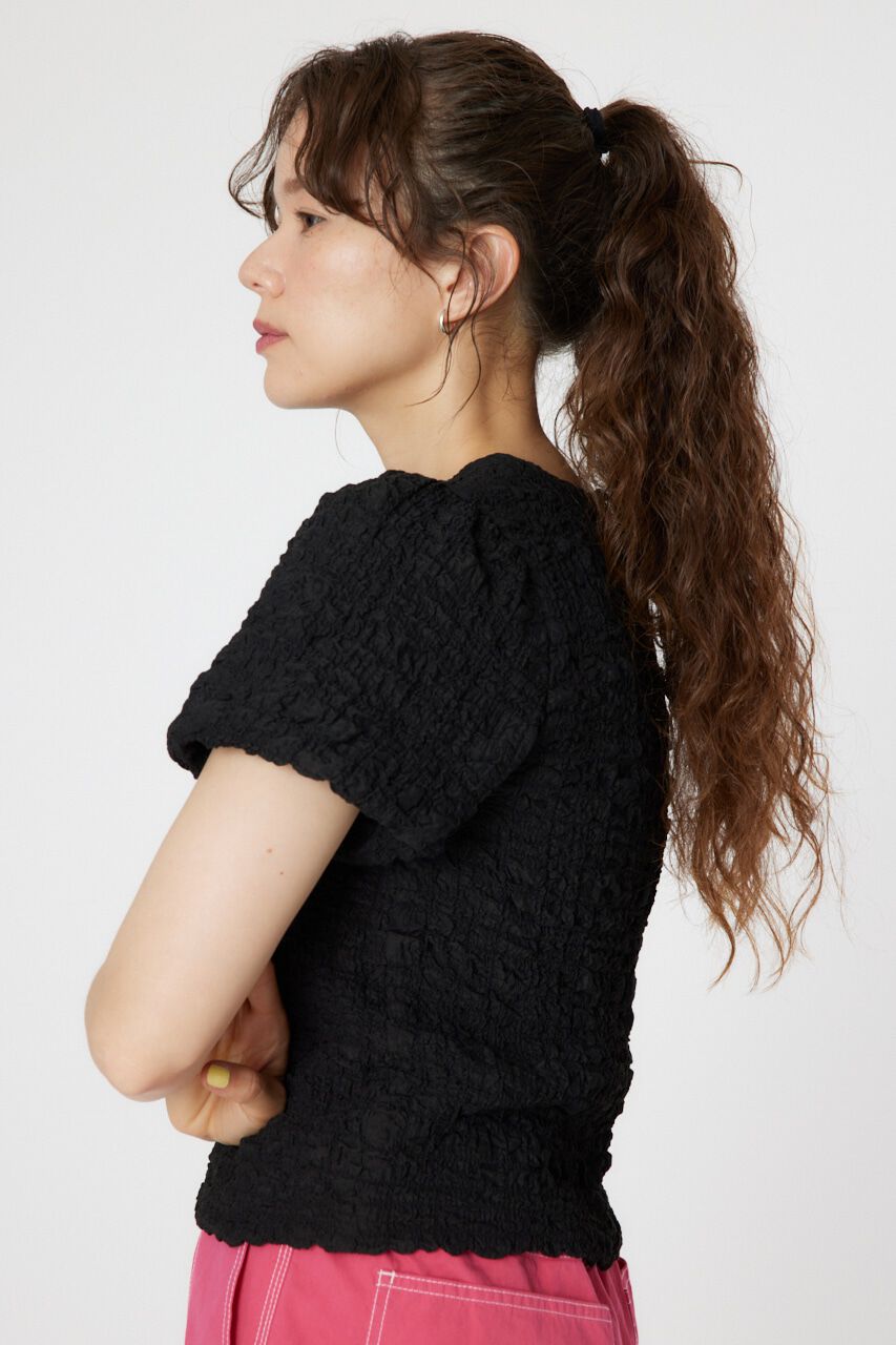 RODEO CROWNS「ワッシャーボリュームトップス」|シャツ・ブラウス|