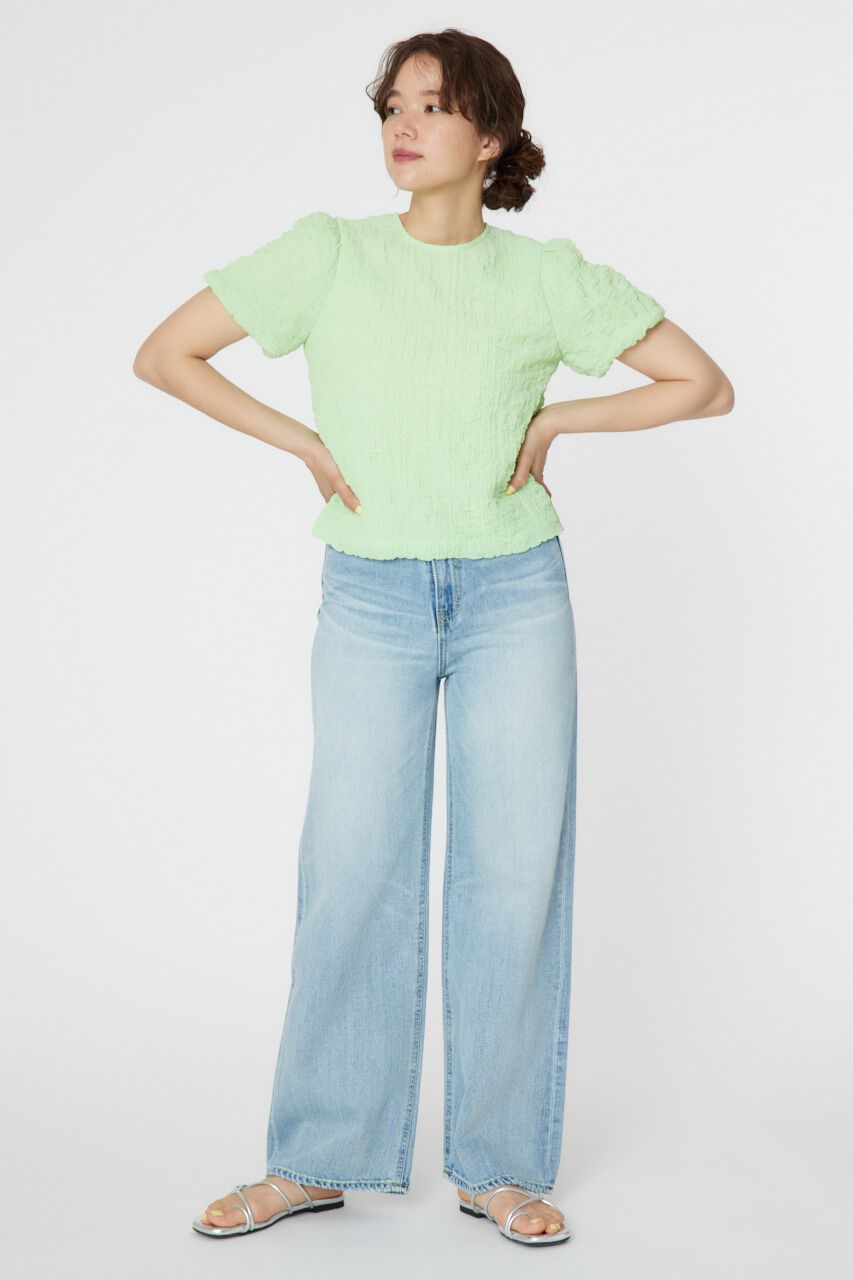 RODEO CROWNS「ワッシャーボリュームトップス」|シャツ・ブラウス|