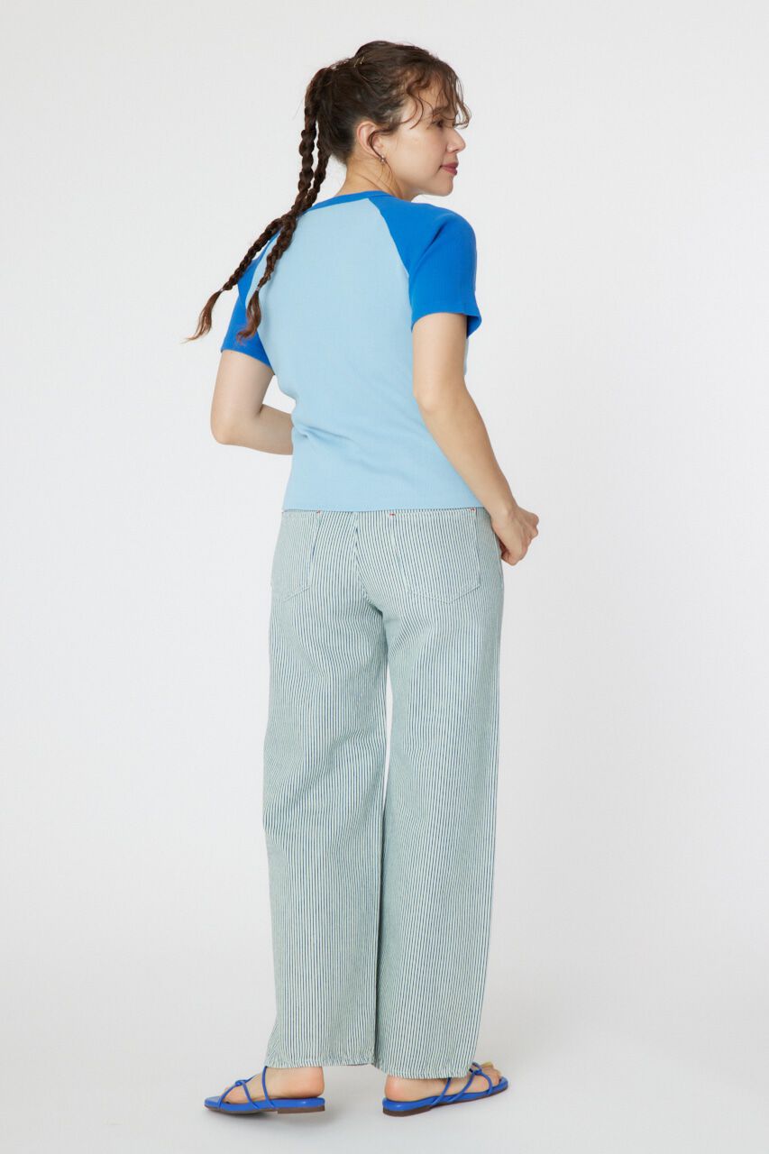 RODEO CROWNS「Riderラグランリブ Tシャツ」|Tシャツ・カットソー|