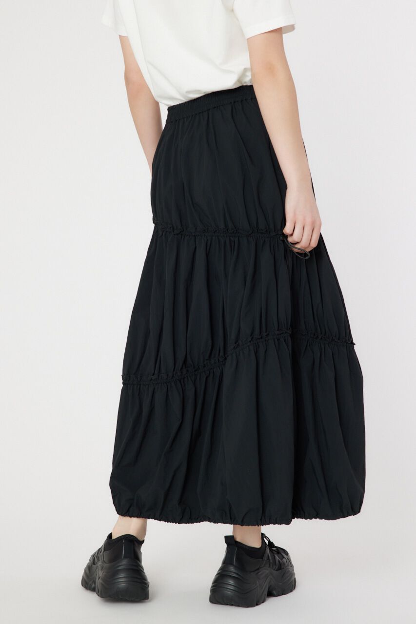 RODEO CROWNS「W/R スピンドル ティアードスカート」|スカート|