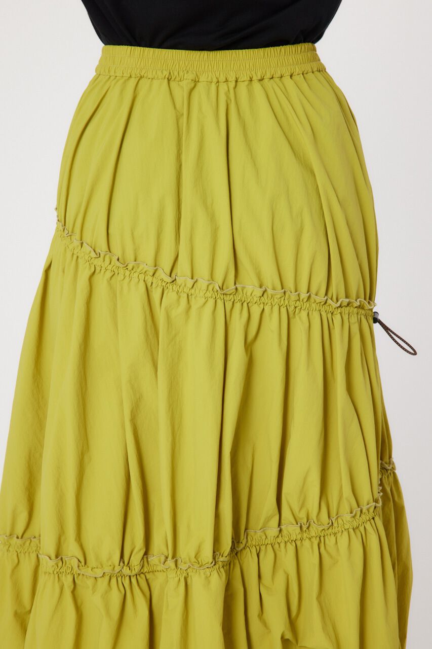 RODEO CROWNS「W/R スピンドル ティアードスカート」|スカート|