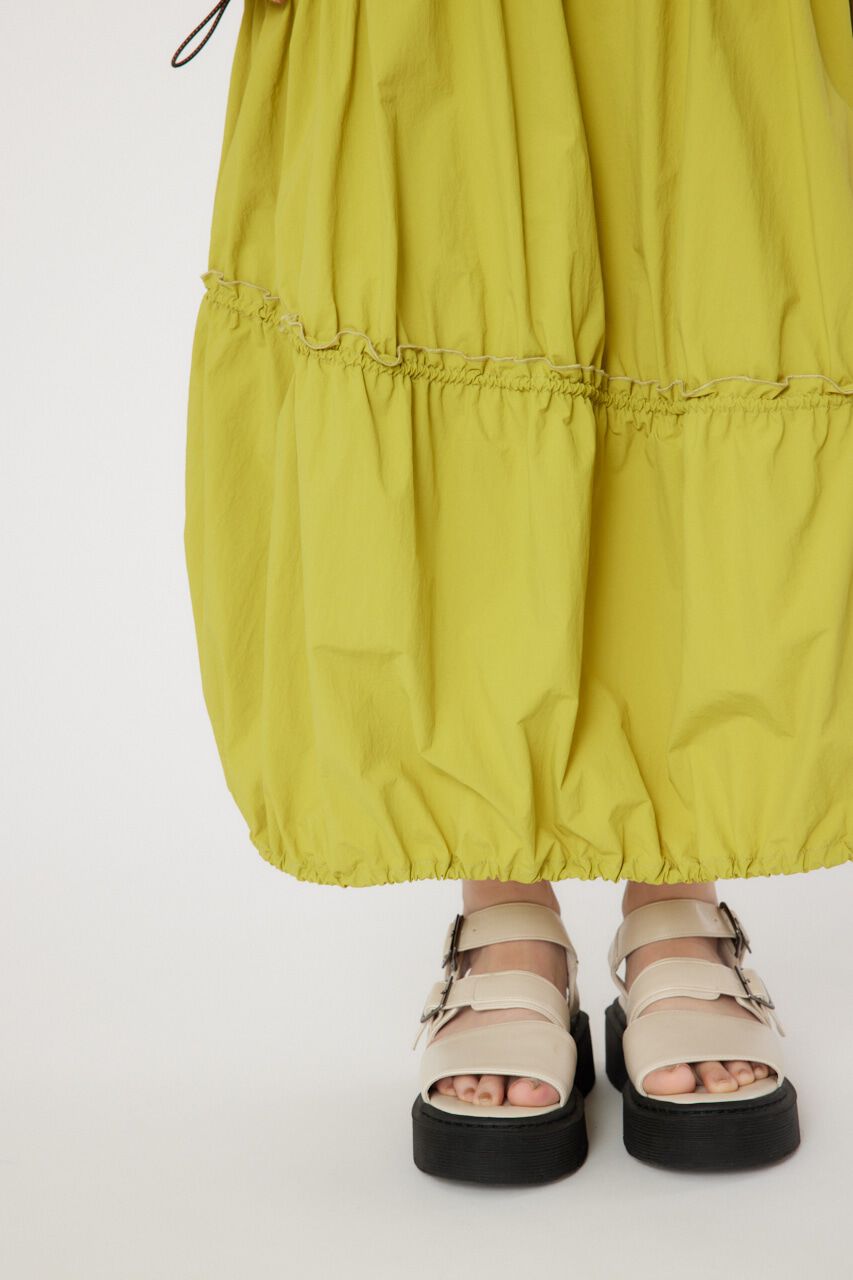 RODEO CROWNS「W/R スピンドル ティアードスカート」|スカート|