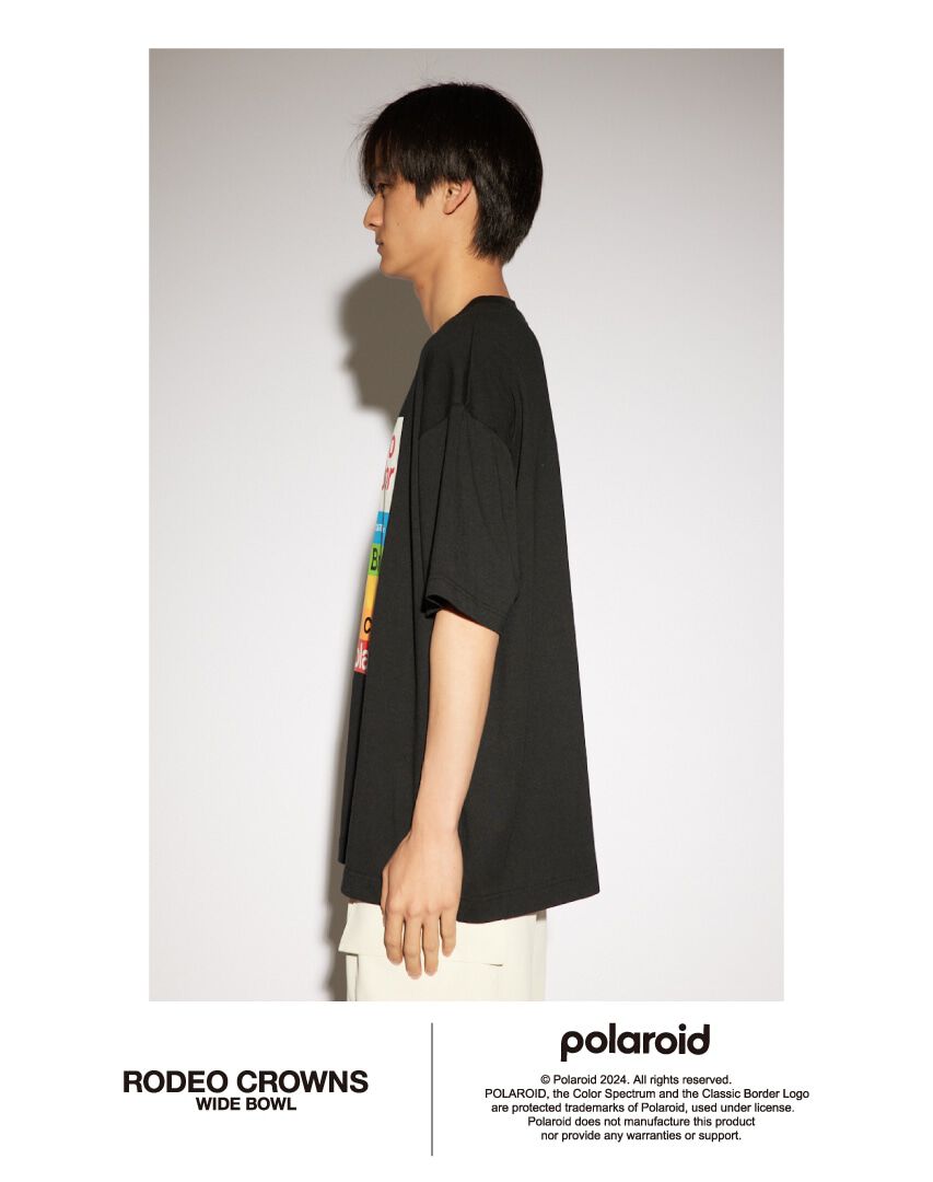 RODEO CROWNS「Polaroid ボックスロゴTシャツ」|Tシャツ・カットソー|