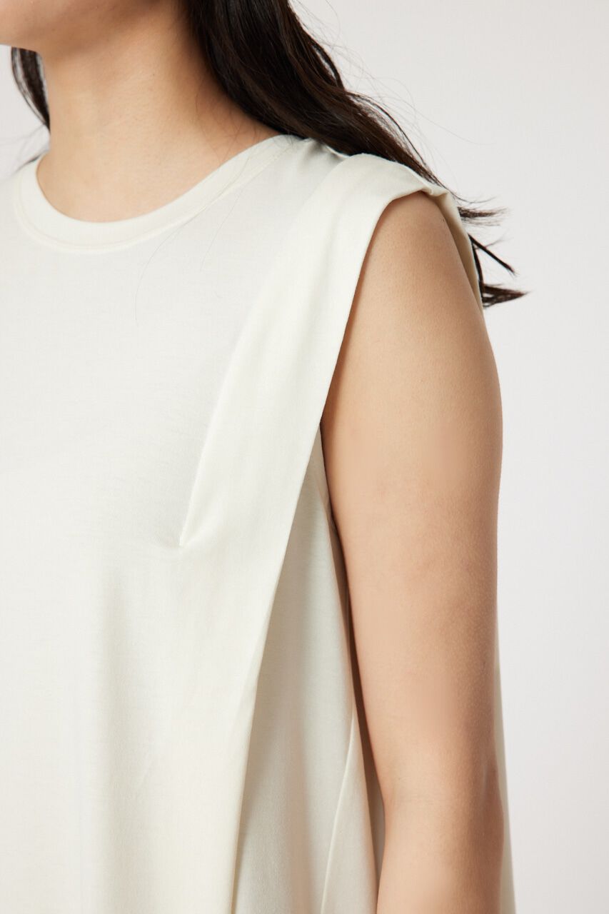 RODEO CROWNS「T/F ノースリーブチュニック」|タンクトップ|