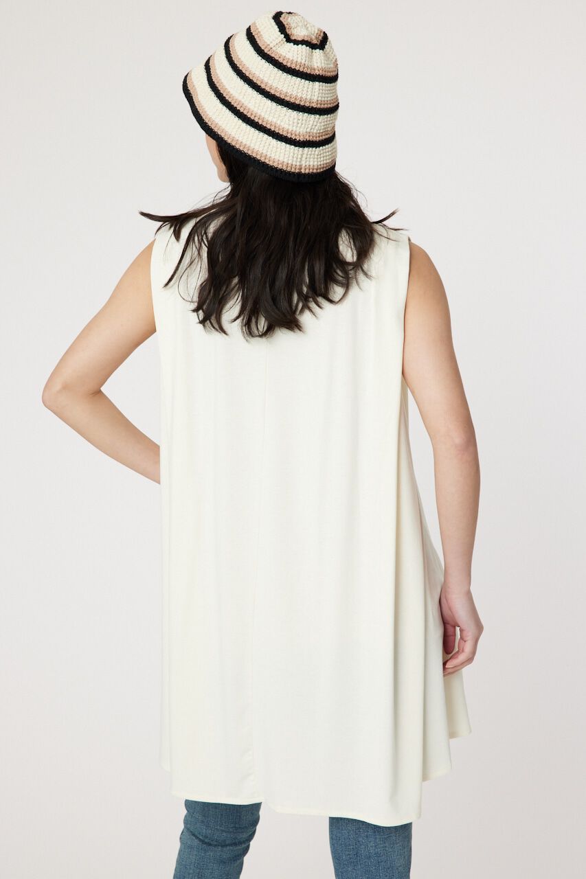 RODEO CROWNS「T/F ノースリーブチュニック」|タンクトップ|