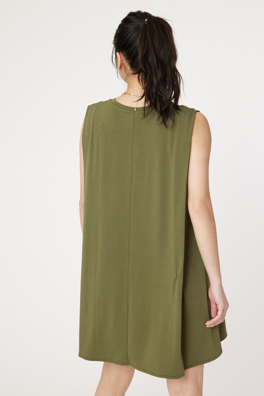 RODEO CROWNS「T/F ノースリーブチュニック」|タンクトップ|