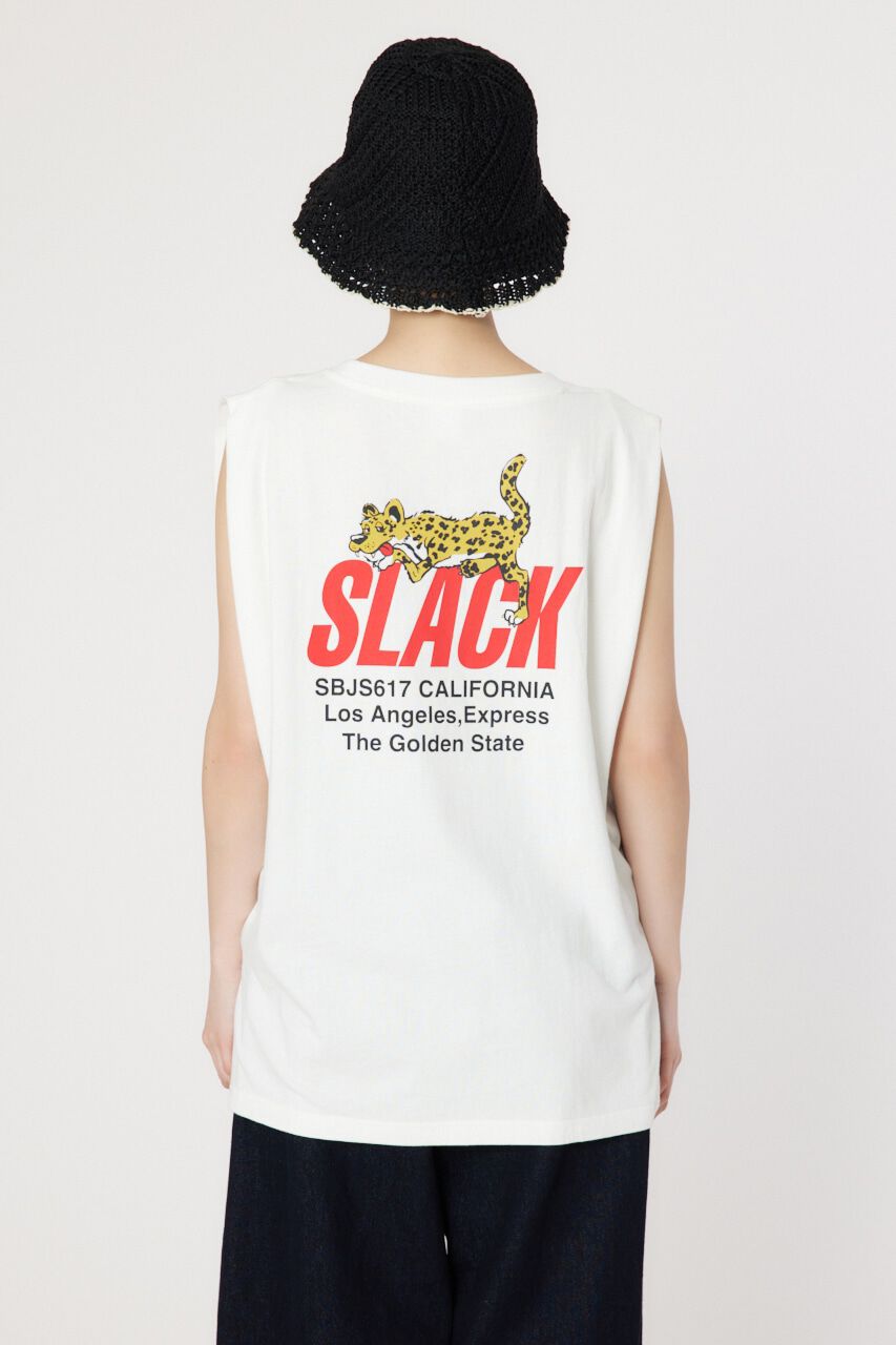 RODEO CROWNS「SLACKタックノースリーブトップス」|タンクトップ|