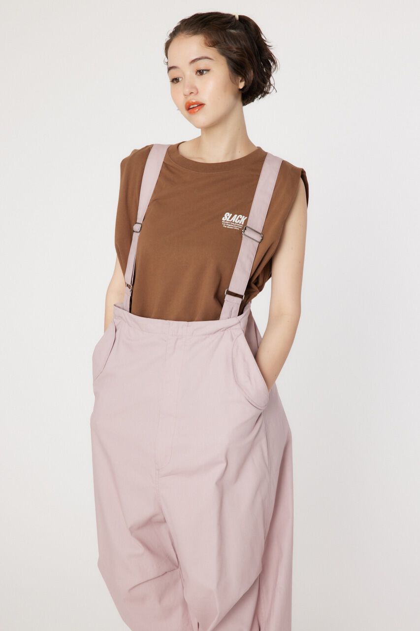 RODEO CROWNS「SLACKタックノースリーブトップス」|タンクトップ|