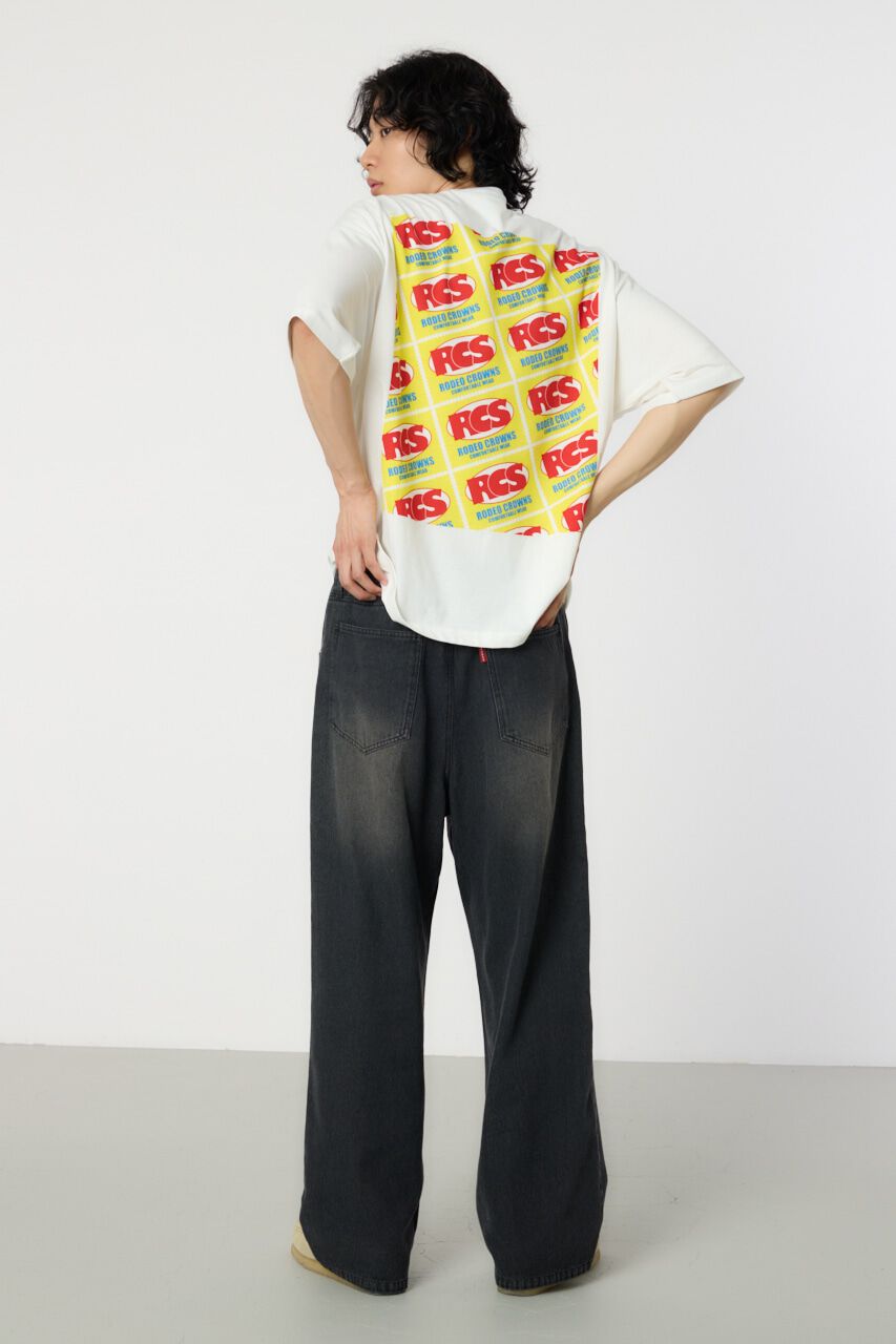 RODEO CROWNS「wide straight denim」|デニム|