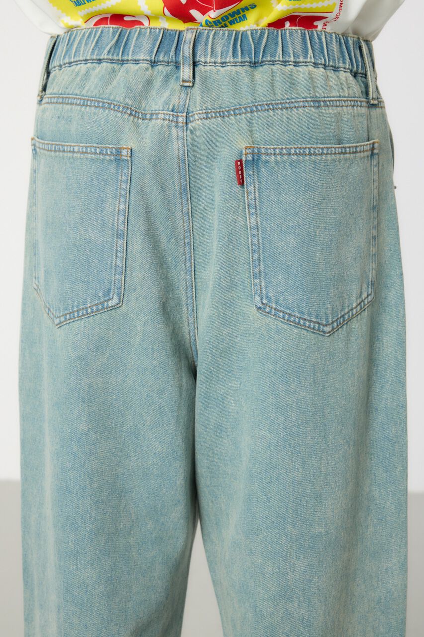 RODEO CROWNS「wide straight denim」|デニム|