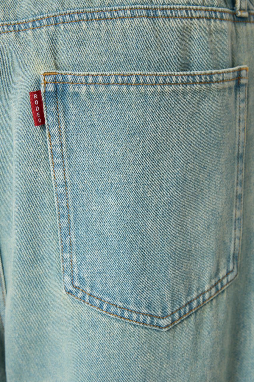 RODEO CROWNS「wide straight denim」|デニム|