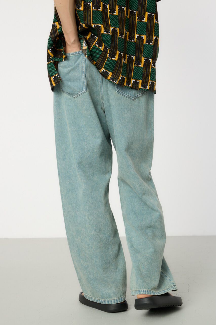 RODEO CROWNS「wide straight denim」|デニム|