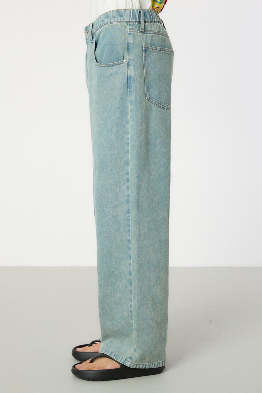 RODEO CROWNS「wide straight denim」|デニム|