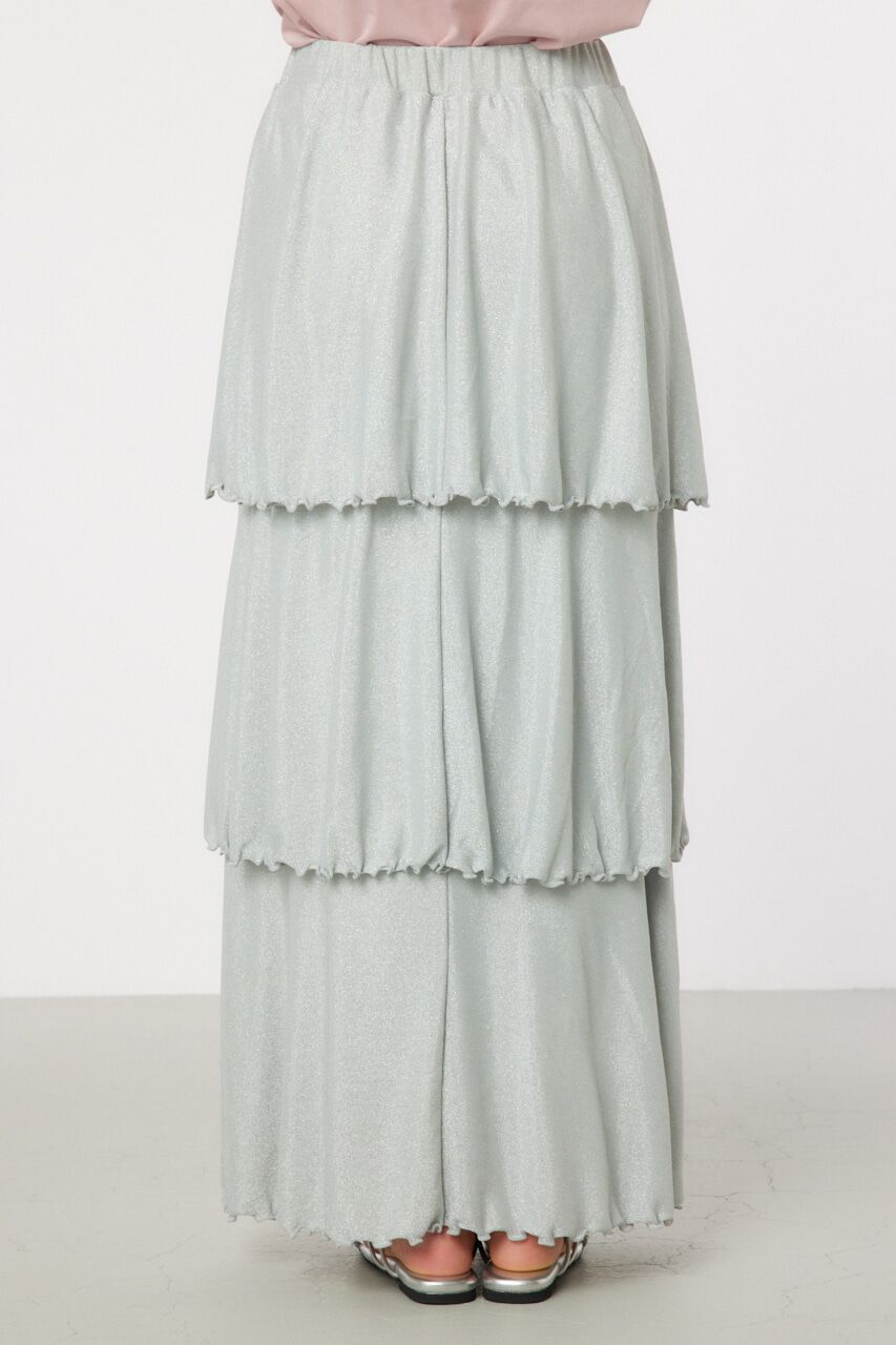 RODEO CROWNS「ラメカットティアードスカート」|スカート|