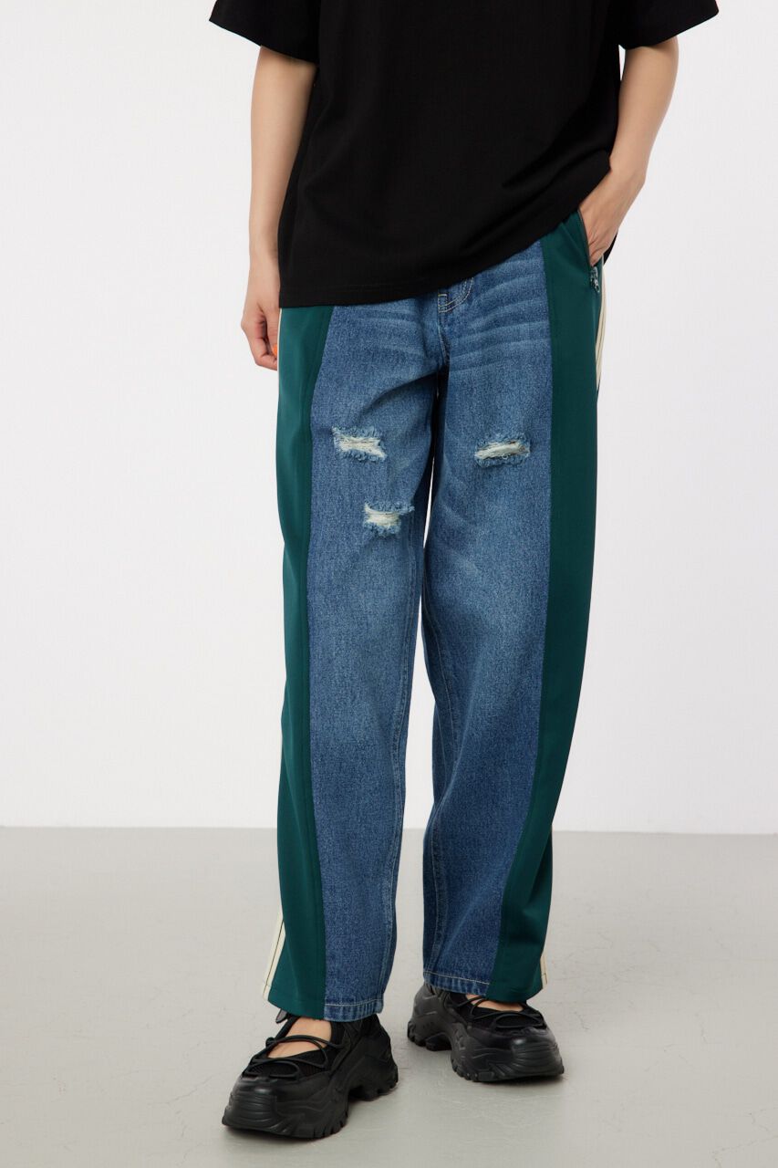 RODEO CROWNS「カスタムトラック DENIM PT」|デニム|