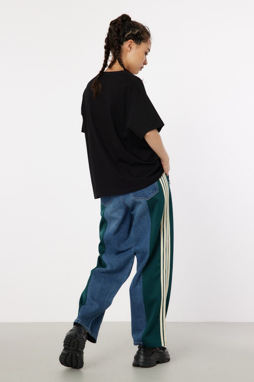 RODEO CROWNS「カスタムトラック DENIM PT」|デニム|