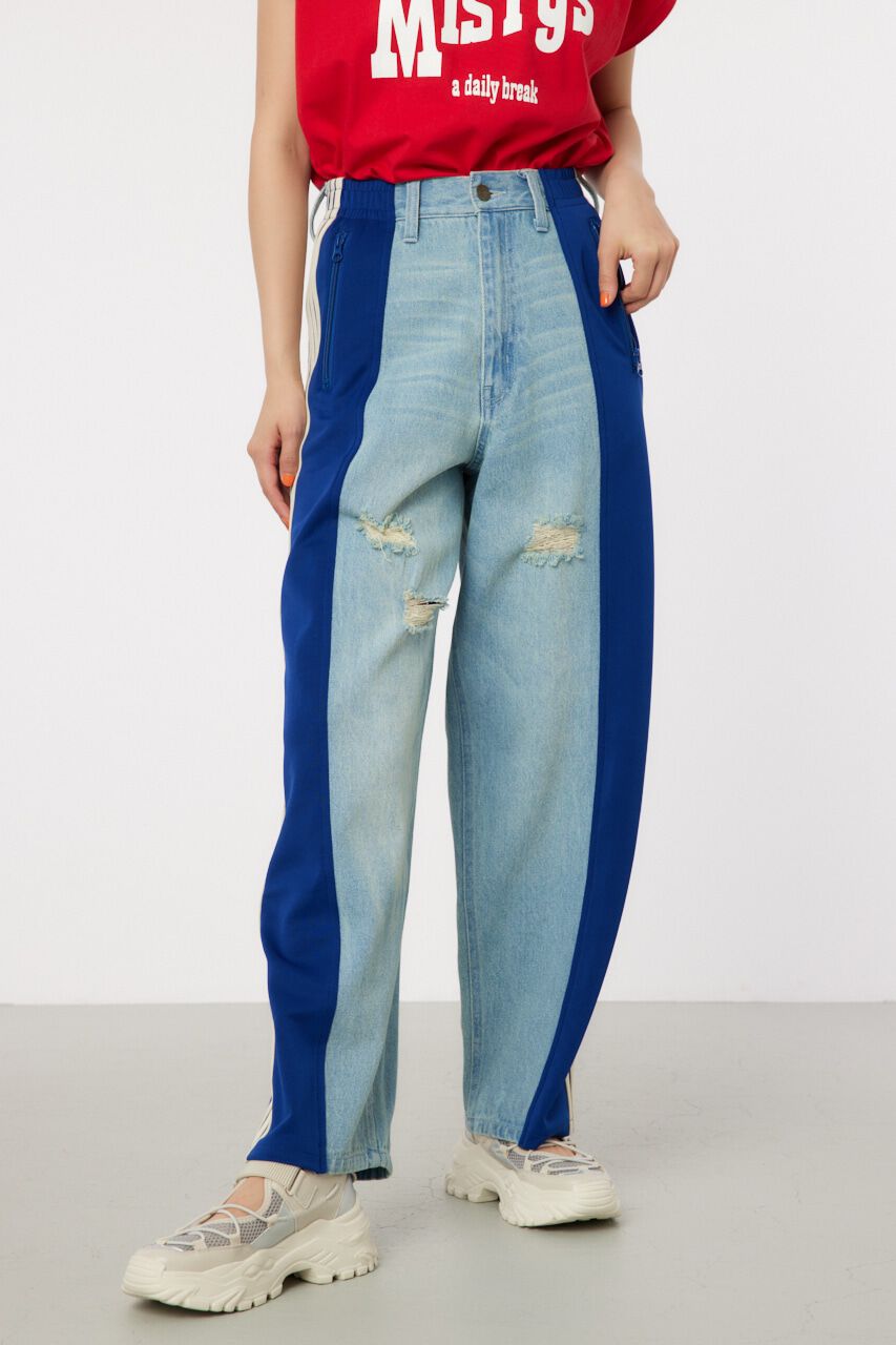 RODEO CROWNS「カスタムトラック DENIM PT」|デニム|