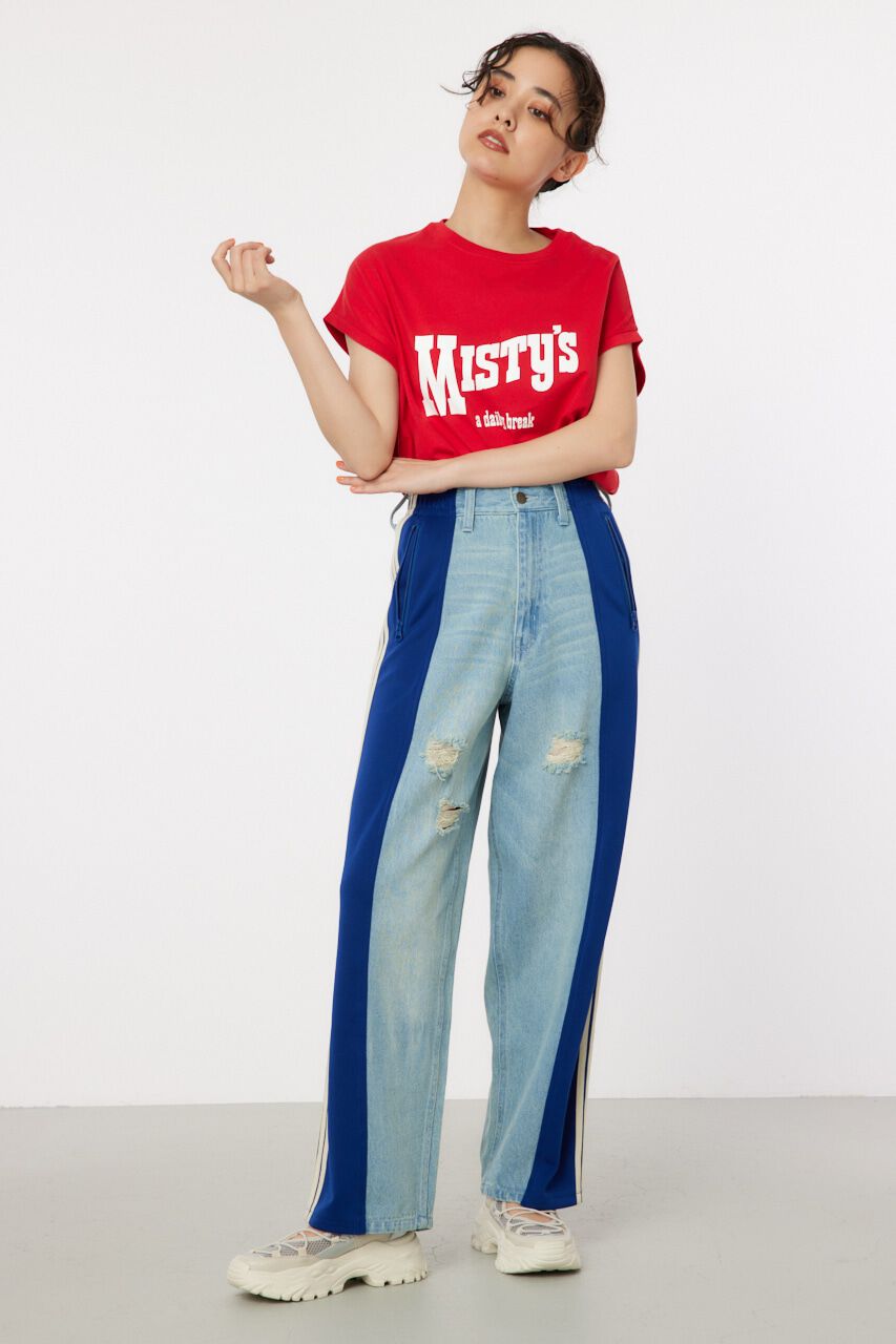 RODEO CROWNS「カスタムトラック DENIM PT」|デニム|