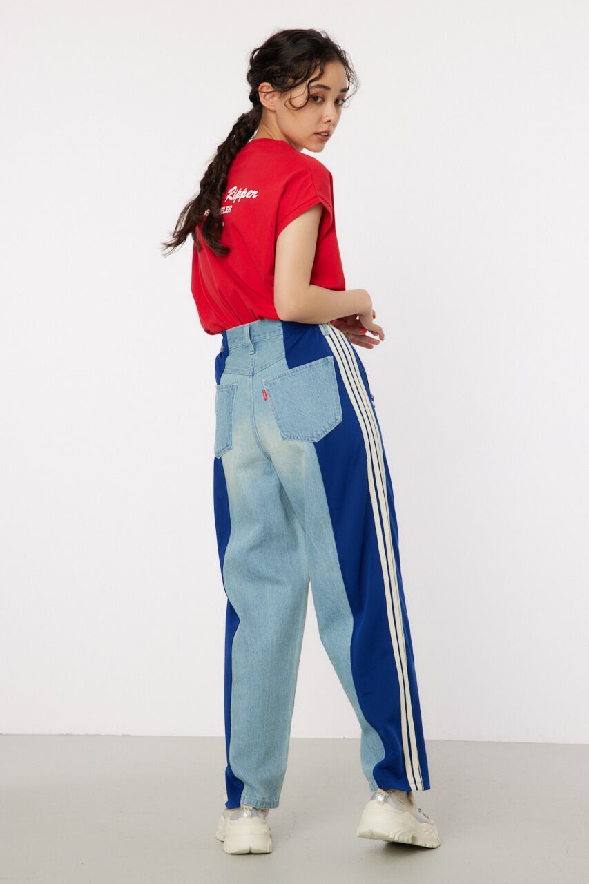 RODEO CROWNS「カスタムトラック DENIM PT」|デニム|