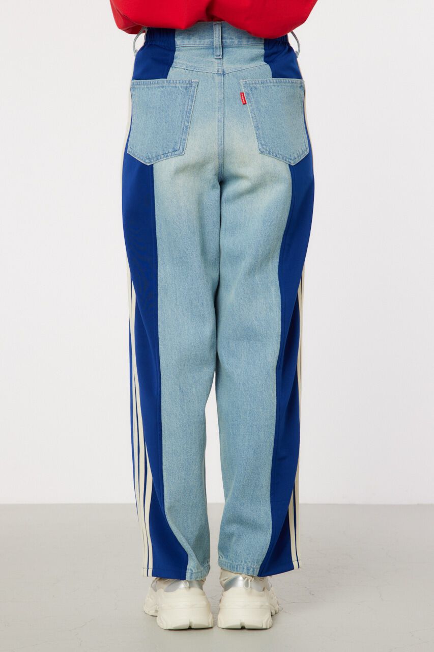 RODEO CROWNS「カスタムトラック DENIM PT」|デニム|