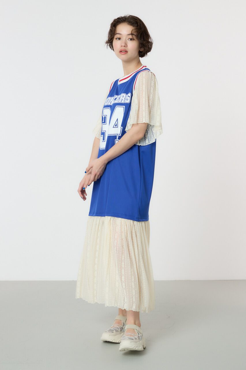 RODEO CROWNS「カスタムレースドッキングワンピース」|ワンピース|BLU