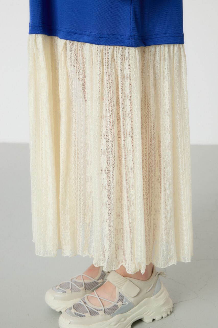 RODEO CROWNS「カスタムレースドッキングワンピース」|ワンピース|