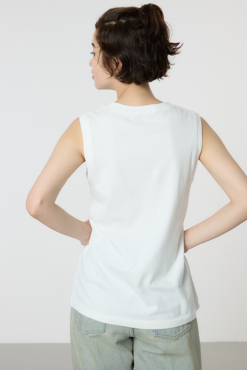 RODEO CROWNS「スタッズタンクトップ」|タンクトップ|