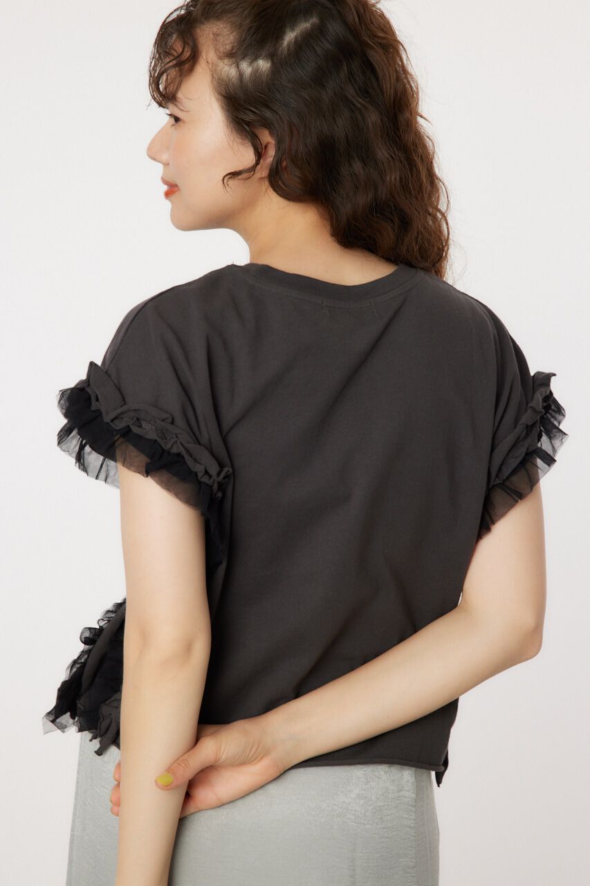 RODEO CROWNS「フリルナンバートップス」|Tシャツ・カットソー|