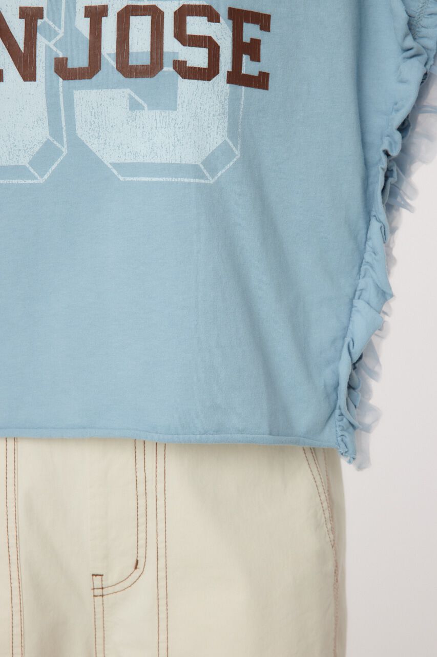 RODEO CROWNS「フリルナンバートップス」|Tシャツ・カットソー|