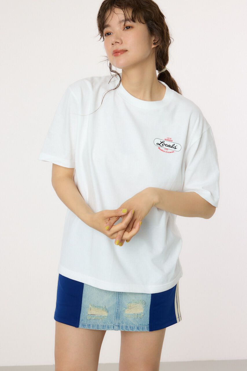RODEO CROWNS「LOCALS x RCS Tシャツ」|Tシャツ・カットソー|