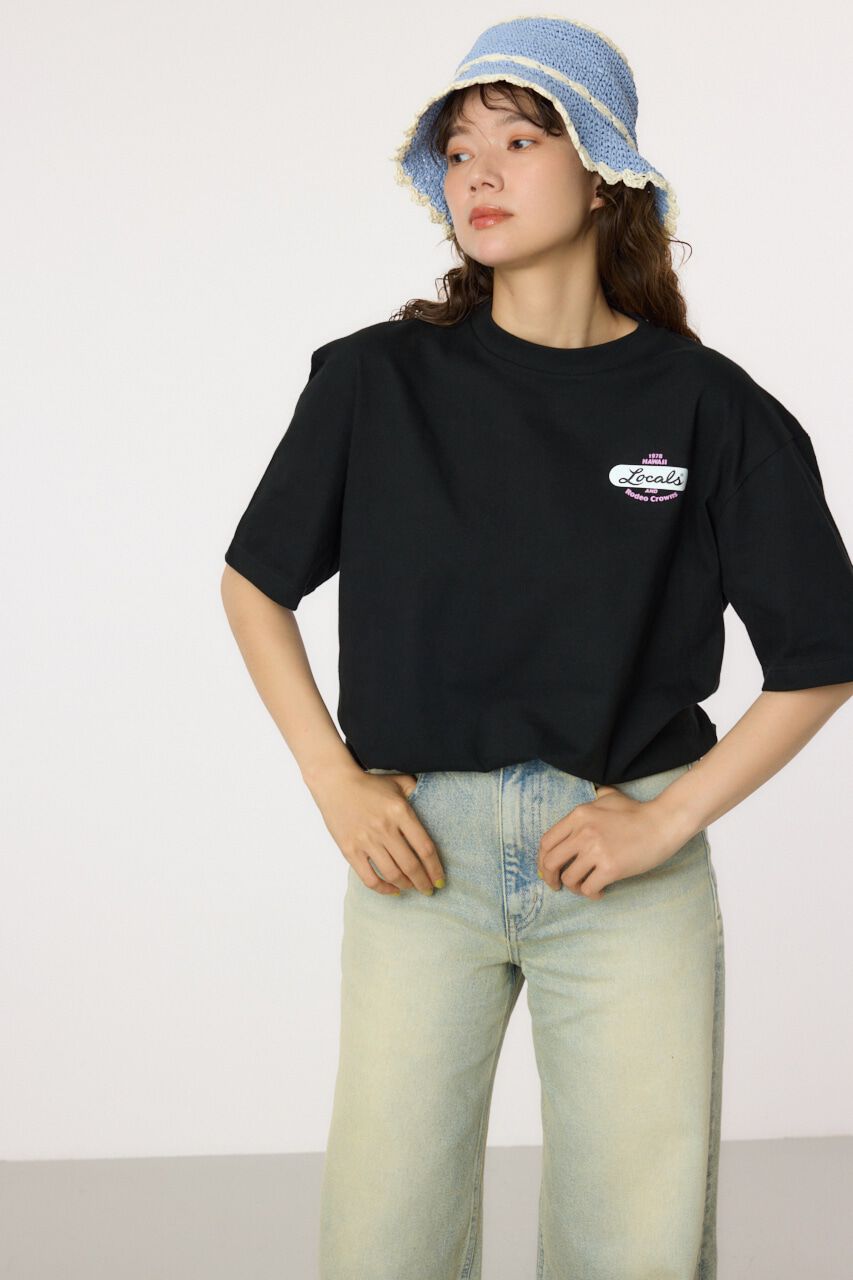 RODEO CROWNS「LOCALS x RCS Tシャツ」|Tシャツ・カットソー|