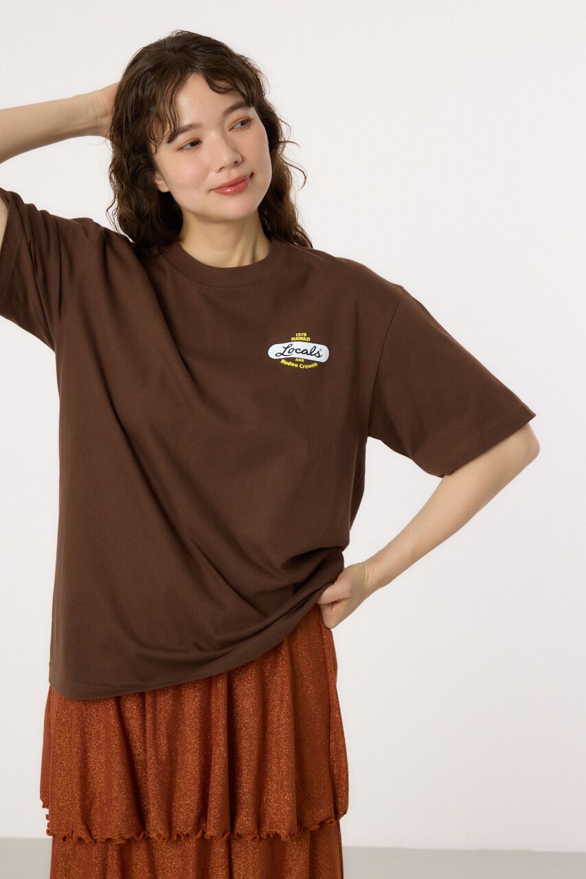 RODEO CROWNS「LOCALS x RCS Tシャツ」|Tシャツ・カットソー|