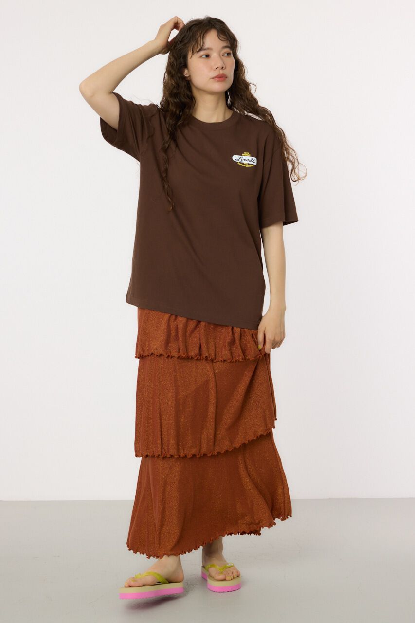 RODEO CROWNS「LOCALS x RCS Tシャツ」|Tシャツ・カットソー|