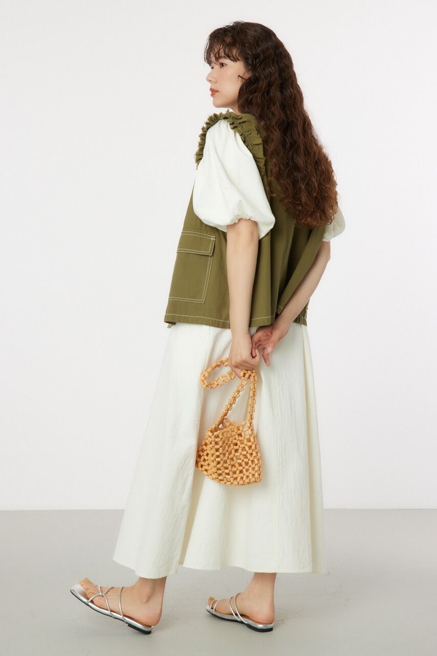 RODEO CROWNS「ボリュームスリーブワンピース」|ワンピース|