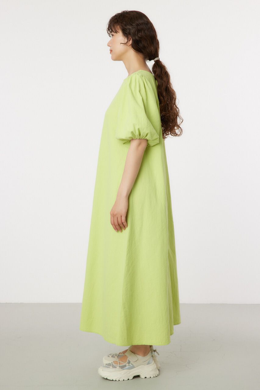 RODEO CROWNS「ボリュームスリーブワンピース」|ワンピース|